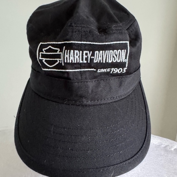 Harley-Davidson Accessories - Harley-Davidson Women’s Black Newsboy Cap Alaska